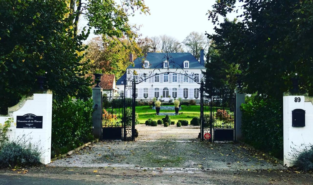 Domaine De La Course Panzió Doudeauville Kültér fotó