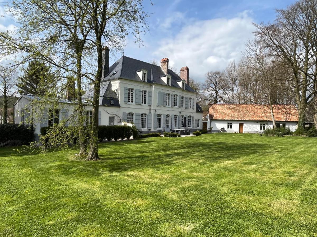 Domaine De La Course Panzió Doudeauville Kültér fotó
