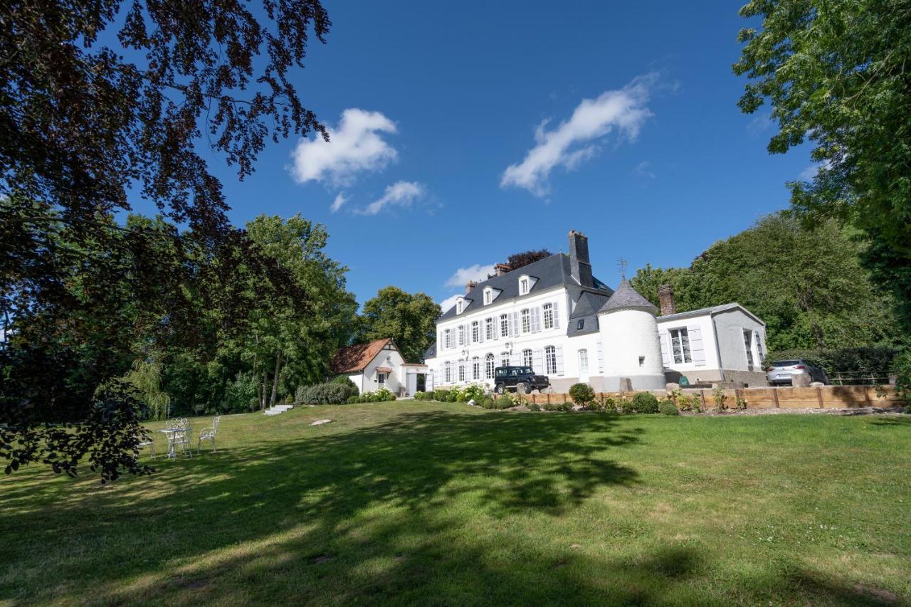 Domaine De La Course Panzió Doudeauville Kültér fotó