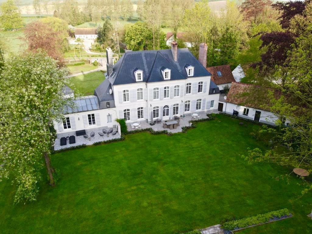 Domaine De La Course Panzió Doudeauville Kültér fotó