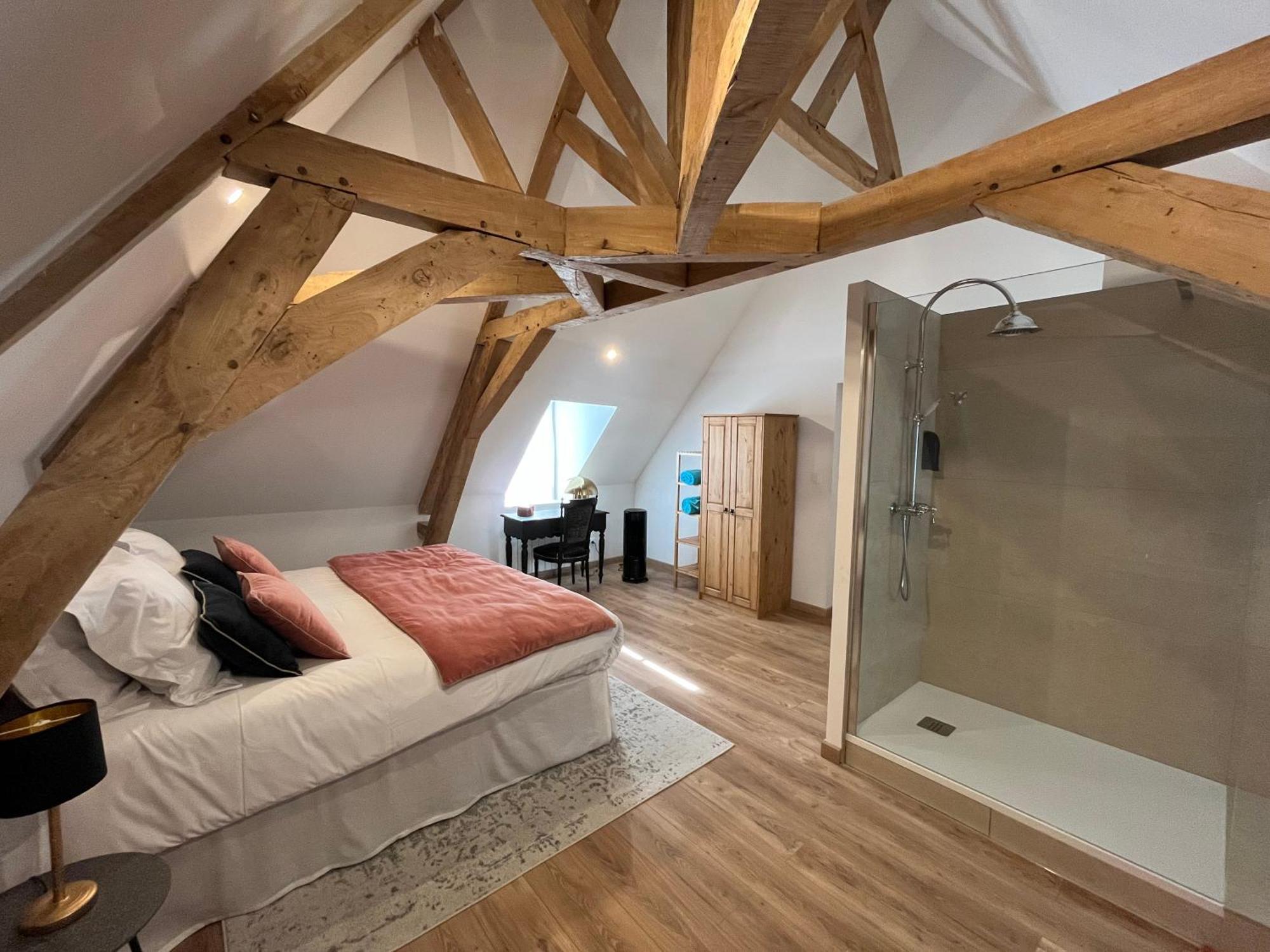 Domaine De La Course Panzió Doudeauville Kültér fotó
