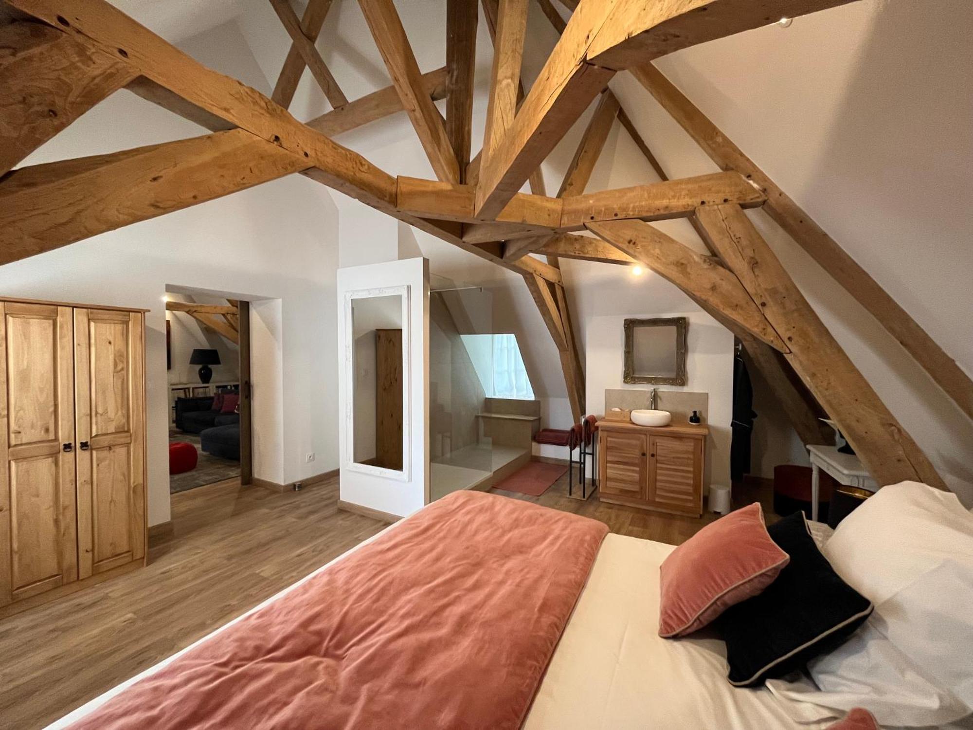 Domaine De La Course Panzió Doudeauville Kültér fotó