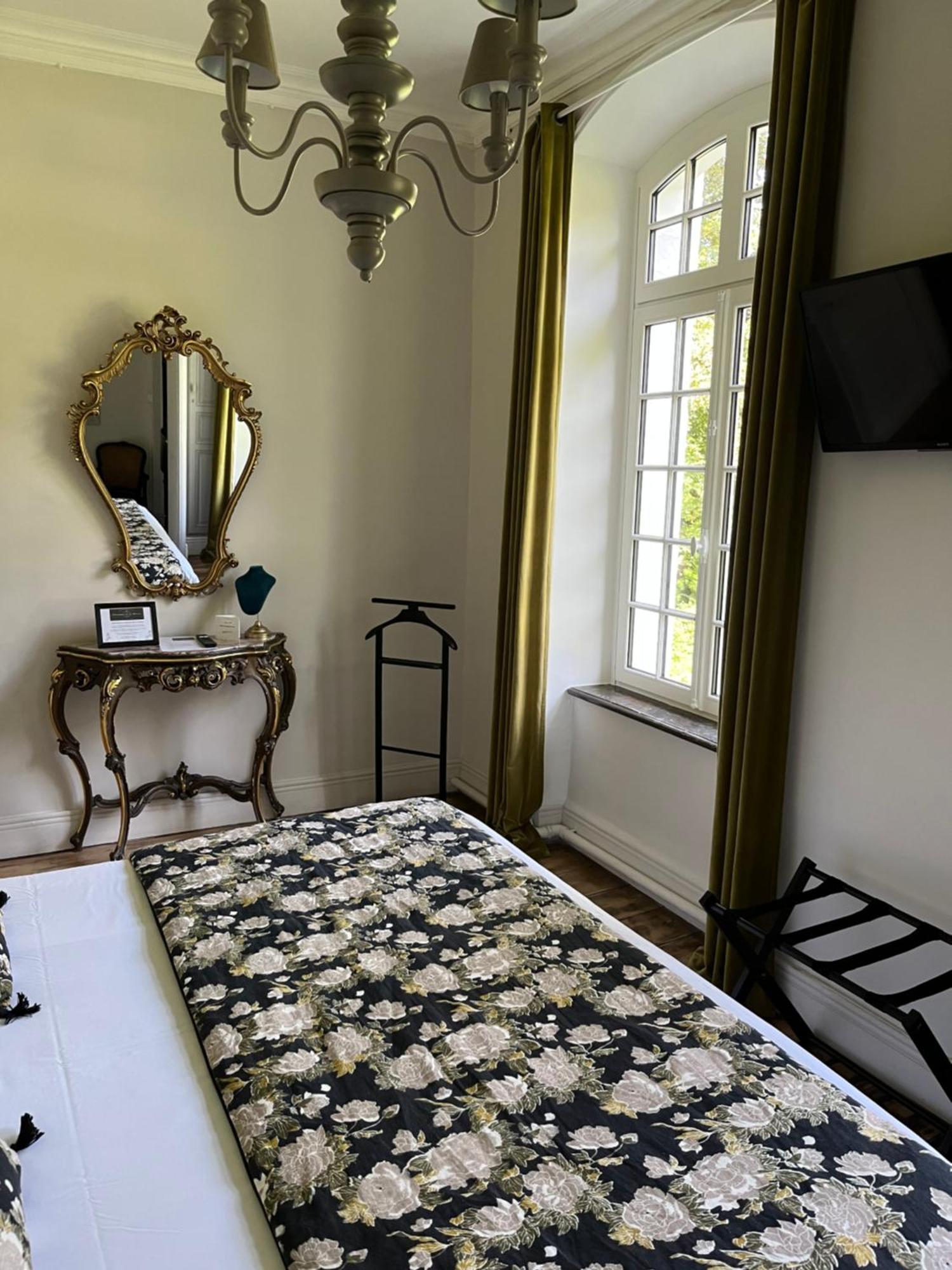 Domaine De La Course Panzió Doudeauville Kültér fotó